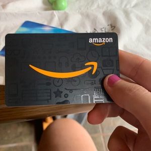 Amazon gift card not even used